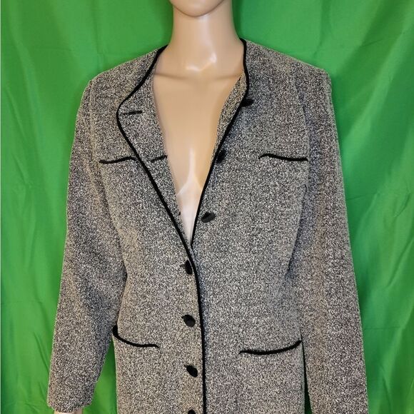 Virgo petite button down mid length dress/Jacket - Picture 4 of 12